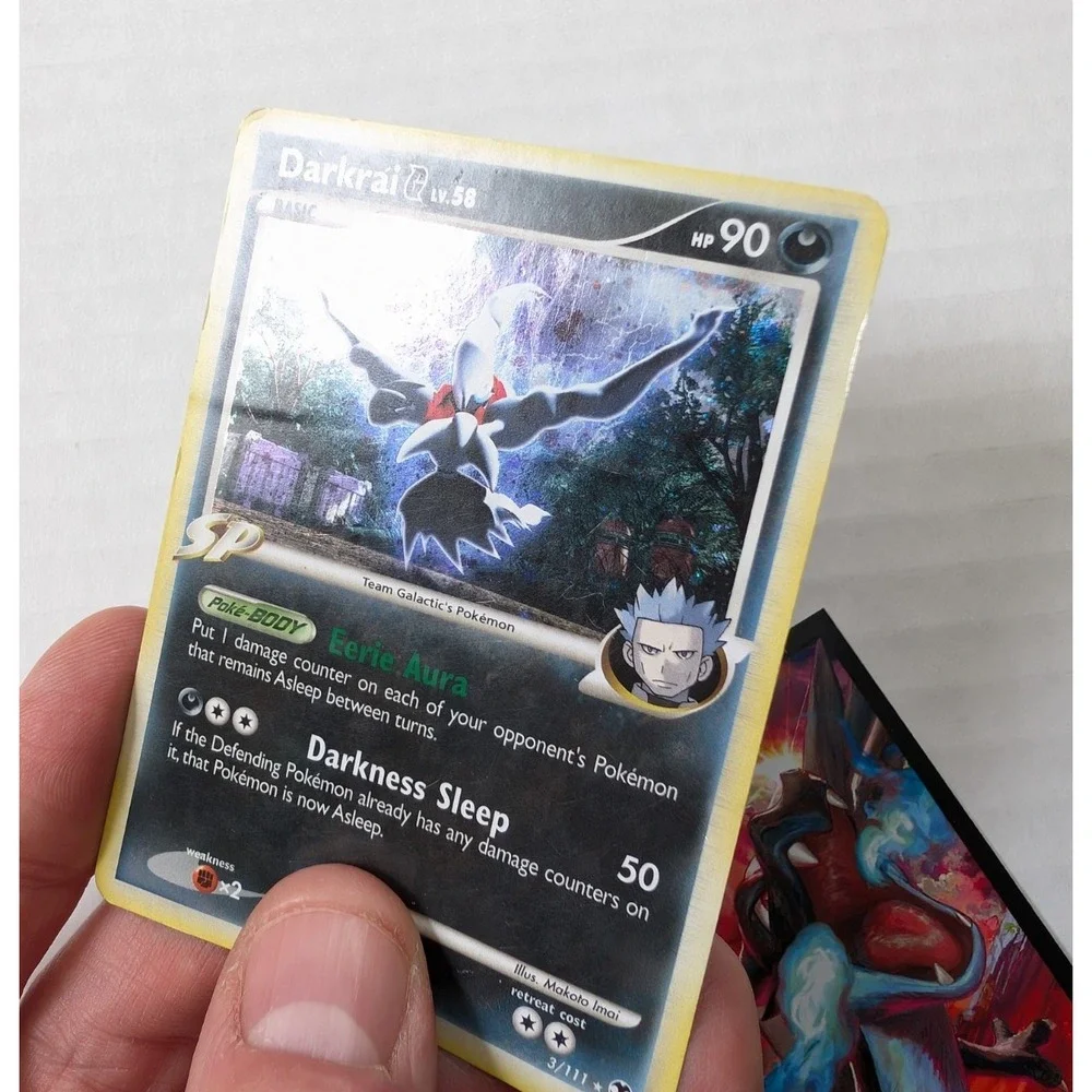 Darkrai G 3/111 Holo Foil Rare MP Pokemon TCG 2009